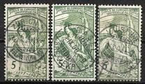 [The 25th Anniversary of the Universal Postal Union (UPU) - 1875-1900, type N]