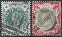 [Queen Victoria - New Colours, type AU1]