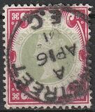 [Queen Victoria - New Colours, type AU1]