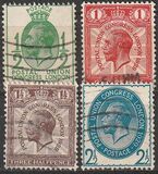 [The 9th Congress of the Universal Postal Union in London, Tip CF]