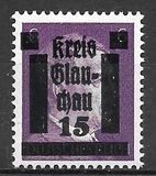 [German Empire Stamps Overprinted, type A4]