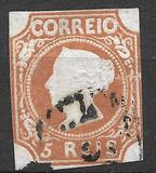[Queen Maria II, type A]
