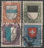 [PRO JUVENTUTE - Coat of Arms, Tip BF]