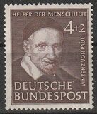 [Charity Stamps for Helpers of Humanity, type N]