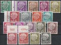 [President Theodor Heuss, 1884-1963, tipas B]