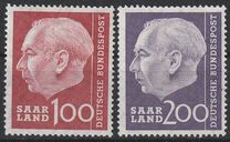 [Federal President Theodor Heuss, 1884-1963, тып C]