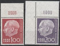 [Federal President Theodor Heuss, 1884-1963, тып C]