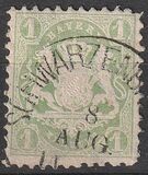 [Coat of Arms - Diamond Width in Watermark 14-15mm, type D11]