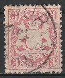 [Coat of Arms - Diamond Width in Watermark 15-17mm, type D14]