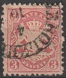 [Coat of Arms - Diamond Width in Watermark 15-17mm, type D14]