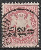 [Coat of Arms - Diamond Width in Watermark 14-15mm, type D13]