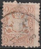 [Coat of Arms - Diamond Width in Watermark 15-17mm, type D77]