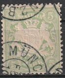 [Coat of Arms - New Watermark, White Paper, Typ E12]