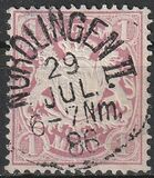 [Coat of Arms - New Watermark, White Paper, Typ E6]