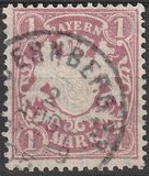 [Coat of Arms - New Watermark, White Paper, Typ E6]