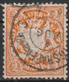 [Coat of Arms - New Watermark, White Paper, Typ E8]