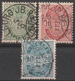 [Coat of Arms - Large Corner Numbers, نوع I]