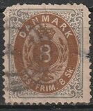 [Royal Emblem - New Drawing - Value in Sk. (Skilling), type F4]