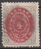 [Royal Emblem - New Drawing - Value in Sk. (Skilling), type F6]