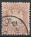 [Coat of Arms - Diamond Width in Watermark 15-17mm, type D77]