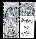 [Value Stamps - New Design, Typ D7]