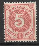 [Numeral Stamps, type C4]