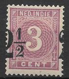 [Numeral Stamps of 1883 Surcharged, type C8]