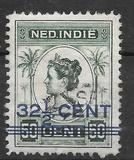 [Queen Wilhelmina - Postage Stamps of 1913-1914 Surcharged, प्रकार J3]