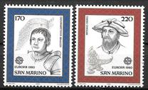 [EUROPA Stamps - Famous People, Tipi AGK]