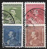 [Personnalité 1932 - 100e anniversaire de la naissance de Miroslav Tyrš, fondateur du mouvement Sokol (1832-1932), type YBW]