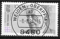 [The 100th Anniversary of the Birth of Reinod von Thadden-Trieglaff, Founder of "Deutschen Evangelischen Kirchentages", Typ AYB]