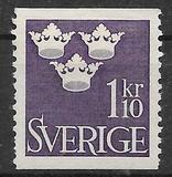 [King Gustav V - New Colors and Values, Tüüp BM9]