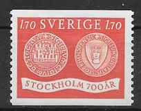 [The 700th Anniversary of Stockholm, тып DL]