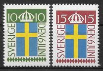 [Swedish Flag Day, tegund DU]