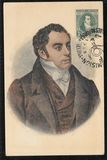 [The 100th Anniversary of the Death of Bernardino Rivadavia, 1780-1845, typ HG]