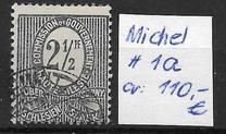 [Numeral Stamps, type A]