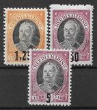 [No.129 & 130 Surcharged, Typ AP2]