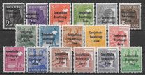[Joint Allied Occupation Zones Stamps Overprinted "Sowjetische Besatzungs Zone", प्रकार B]