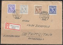 [American Print - Different Perforation, type A20]