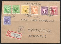[American Print - Different Perforation, type A27]