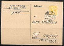 [American Print - Different Perforation, type A23]