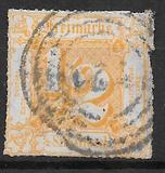 [Colored Print on White paper - Rouletted Perforation, type A20]