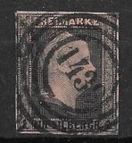 [King Friedrich Wilhelm IV - Hatched Background, Engraved, type A3]