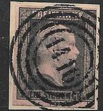 [King Friedrich Wilhelm IV - Hatched Background, Engraved, type A3]