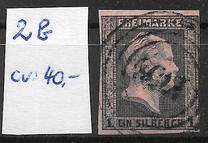 [King Friedrich Wilhelm IV - Hatched Background, Engraved, type A3]