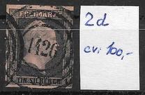 [King Friedrich Wilhelm IV - Hatched Background, Engraved, type A3]