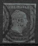 [King Friedrich Wilhelm IV - Hatched Background, Engraved, type A4]