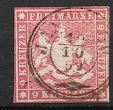 [Coat of Arms - Paper with Orange Silk Threads. Printed 0,75 mm Apart, タイプ B3]