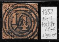 [Value Stamps - Black Print on Colored Paper, type A]