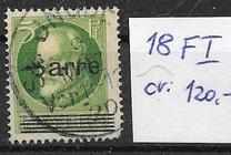 [Bavaria Postage Stamps Overprinted "SARRE", type C]